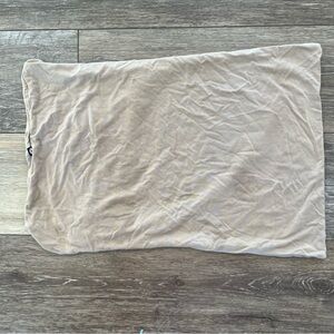 Kyte Baby Toddler Pillowcase in Almond 🌰
